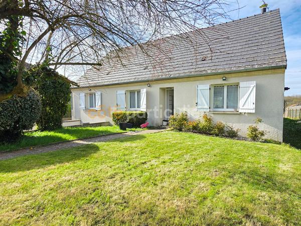 Vente Maison190 m² - 8 Pièces - EGRISELLES LE BOCAGE (89500)