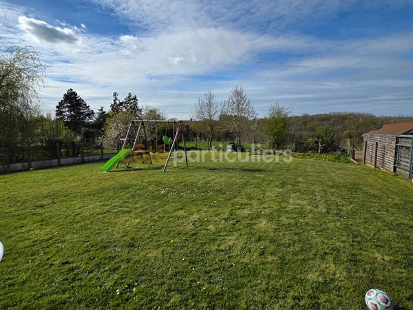 Vente Maison190 m² - 8 Pièces - EGRISELLES LE BOCAGE (89500)