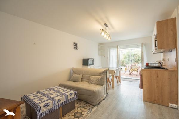 Appartement à vendre |                                       Saint-Georges-de-Didonne |                                        3 pièces  |  43 m²