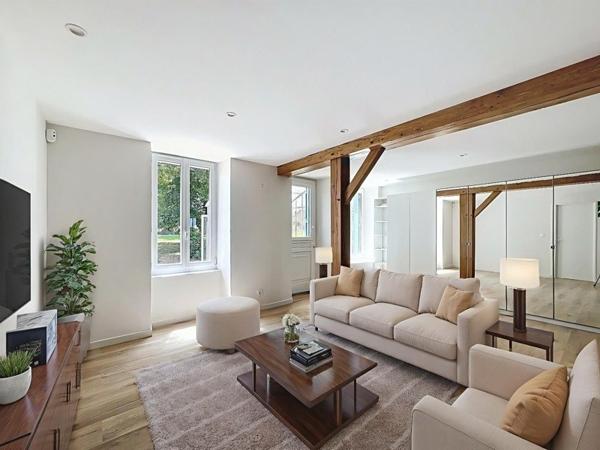 Maison à louer 530 € CC Pérassay 4 p 99 m² DPE C