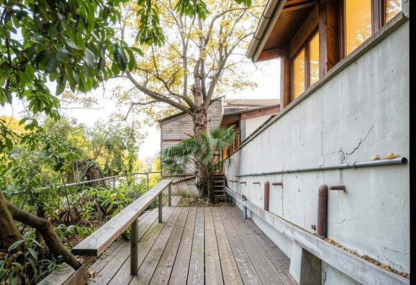 Bureaux à vendre Neuilly-sur-Seine avec jardin privatif et vue Seine