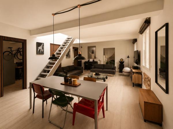 Bureaux à vendre Neuilly-sur-Seine avec jardin privatif et vue Seine