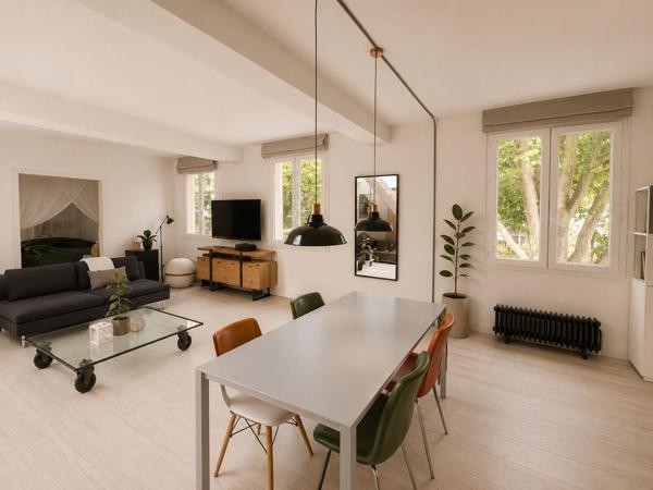 Bureaux à vendre Neuilly-sur-Seine avec jardin privatif et vue Seine