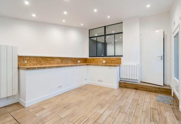 Bureaux à vendre Neuilly-sur-Seine avec jardin privatif et vue Seine