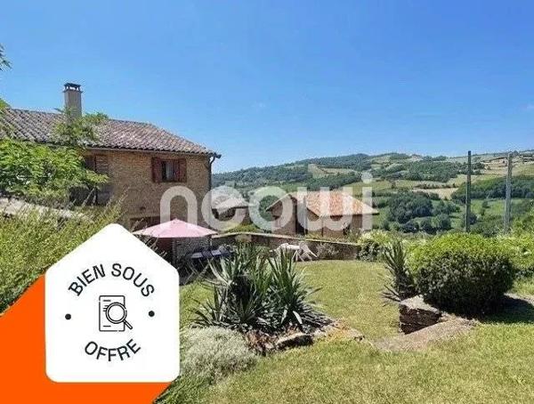 Bijou en Pierres Dorées | Vue campagne beaujolaise | 5 chambres |