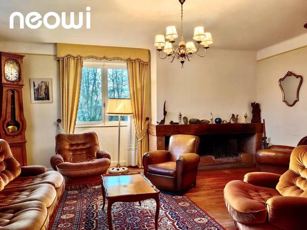 Maison d'architecte (Années 1970) sur 1600 m2