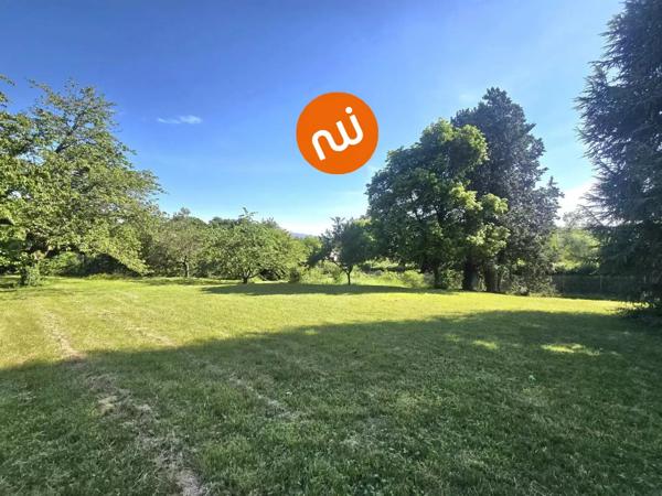 BELLE VUE - Terrain à vendre - 1282m²