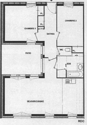Maison 3 pièces - 44100 Nantes