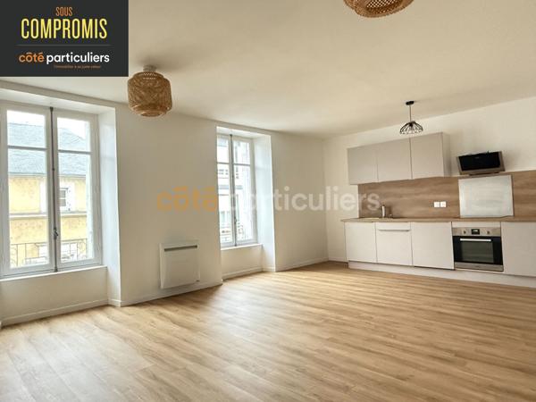 Vente Appartement48,94 m² - 2 Pièces - LAVAL (53000)