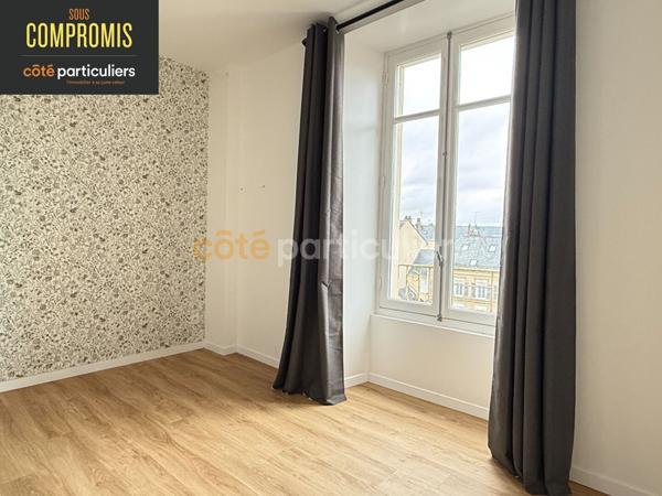 Vente Appartement48,94 m² - 2 Pièces - LAVAL (53000)