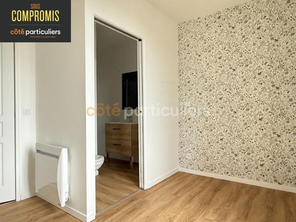 Vente Appartement48,94 m² - 2 Pièces - LAVAL (53000)