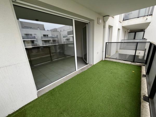 Appartement 3 chambres avec ascenseur, 2 terrasses et garage privatif