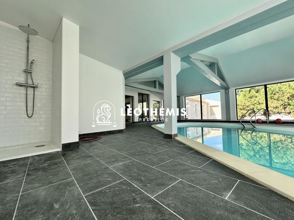 SPACIEUSE VILLA COEUR DE VILLE – PISCINE INTÉRIEURE