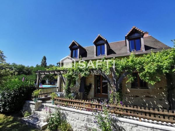 DOMAINE D’EXCEPTION AU CŒUR DE LA NATURE – PLUS DE 25 HECTARES – ÉTANG – PISCINE – GÎTES