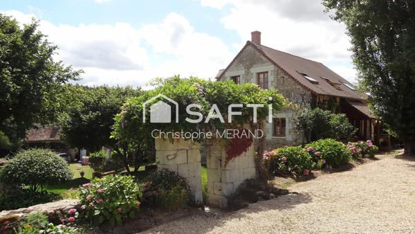 DOMAINE D’EXCEPTION AU CŒUR DE LA NATURE – PLUS DE 25 HECTARES – ÉTANG – PISCINE – GÎTES