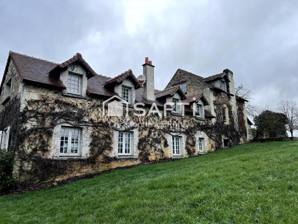 DOMAINE D’EXCEPTION AU CŒUR DE LA NATURE – PLUS DE 25 HECTARES – ÉTANG – PISCINE – GÎTES