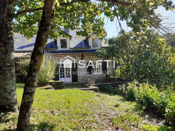 DOMAINE D’EXCEPTION AU CŒUR DE LA NATURE – PLUS DE 25 HECTARES – ÉTANG – PISCINE – GÎTES
