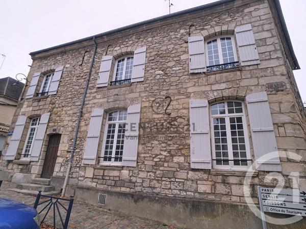 Immeuble à vendre  160 m2 CREPY EN VALOIS - 60