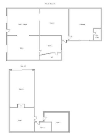 Appartement 4 pièces - 70 m²