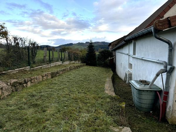 Maison à vendre 6 pièces AIGUEPERSE (69) - 152m² - 4 chambres - garage ouvert - dépendance - terrain 923 m²