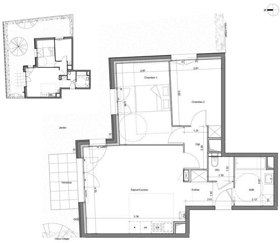 Appartement 63 m² à Saint-Maur-des-Fossés 94100