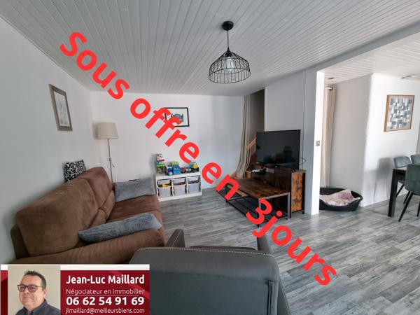 Maison 3 chambres sans travaux 95m²