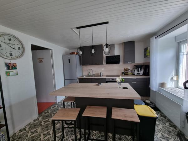Maison 3 chambres sans travaux 95m²