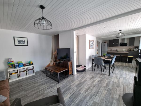 Maison 3 chambres sans travaux 95m²