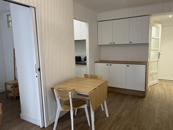 Marseille (13007) LOCATION MEUBLÉE APPARTEMENT 34,73 M2 TYPE 2 BALCON 5,2 M2 RUE CESAR ALEMAN PLAGE CATALANS 13007 MARSEILLE