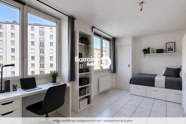 Location appartement à Brest 22.38m²