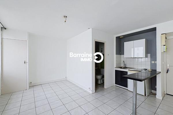 Location appartement à Brest 22.38m²