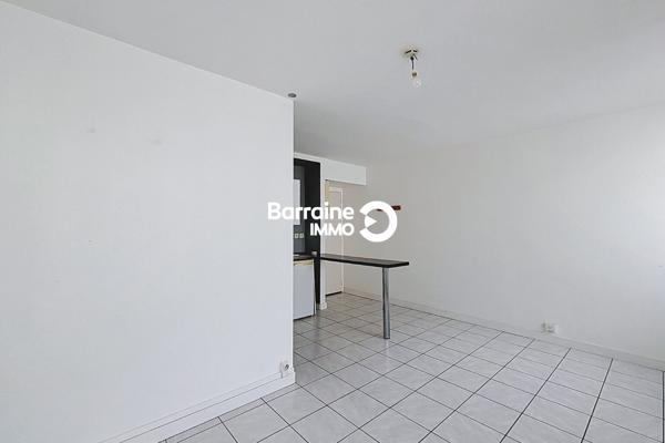 Location appartement à Brest 22.38m²