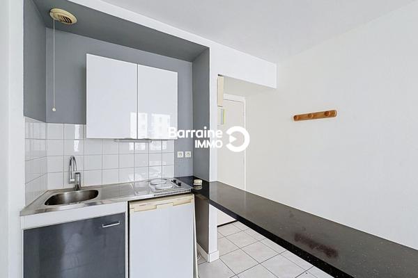 Location appartement à Brest 22.38m²