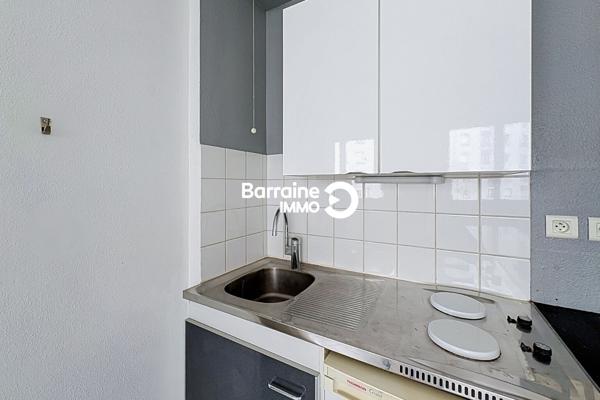 Location appartement à Brest 22.38m²