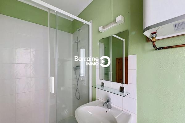 Location appartement à Brest 22.38m²