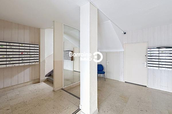Location appartement à Brest 22.38m²