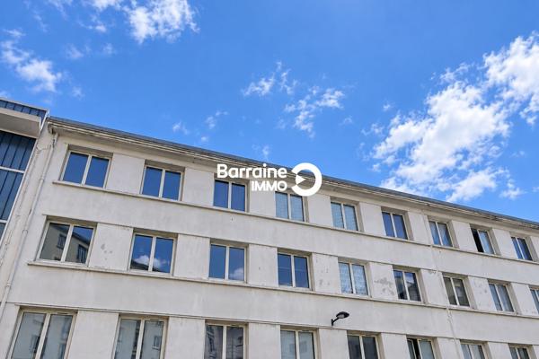 Location appartement à Brest 22.38m²