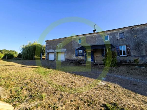 Maison à SAINT BONNET SUR GIRONDE (17150)