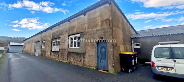 Vente                                                      Local commercial
                        
                     3 pièces                      390 m2                     à Mazamet