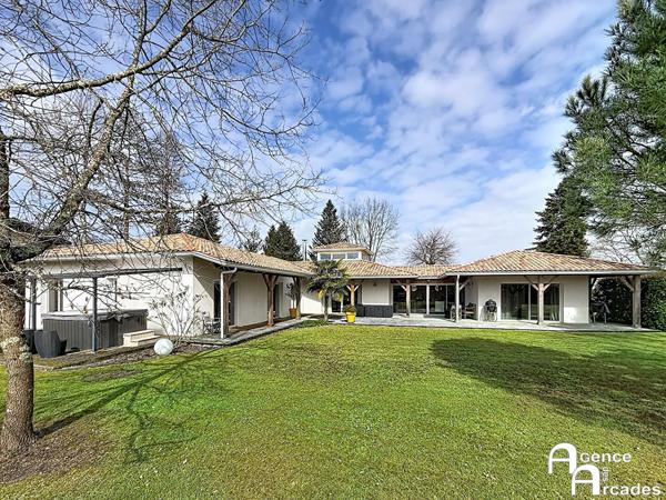 Villa contemporaine de standing - Architecture et volumes d'exception Blanquefort (33290)