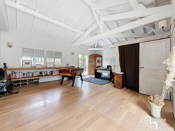 Villa contemporaine de standing - Architecture et volumes d'exception Blanquefort (33290)