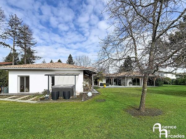 Villa contemporaine de standing - Architecture et volumes d'exception Blanquefort (33290)