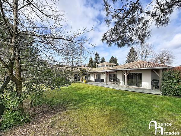 Villa contemporaine de standing - Architecture et volumes d'exception Blanquefort (33290)