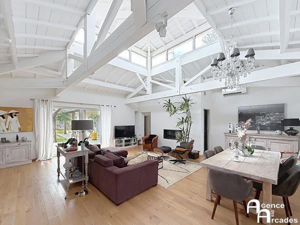 Villa contemporaine de standing - Architecture et volumes d'exception Blanquefort (33290)