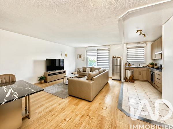 Appartement à vendre 2 pièces 48 m² Sainte-Geneviève-des-Bois