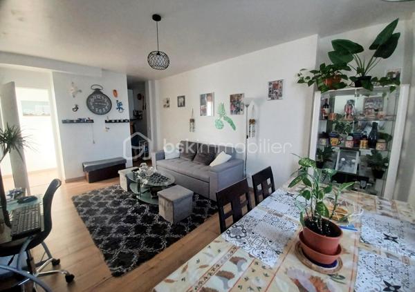 Appartement de 56 m²