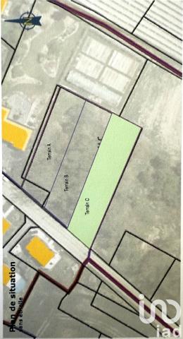 Terrain à vendre 1 087 m² Prunay