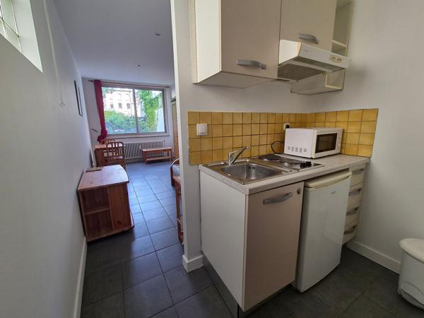 Appartement BESANÇON - 1 pièce - 17.51 m2