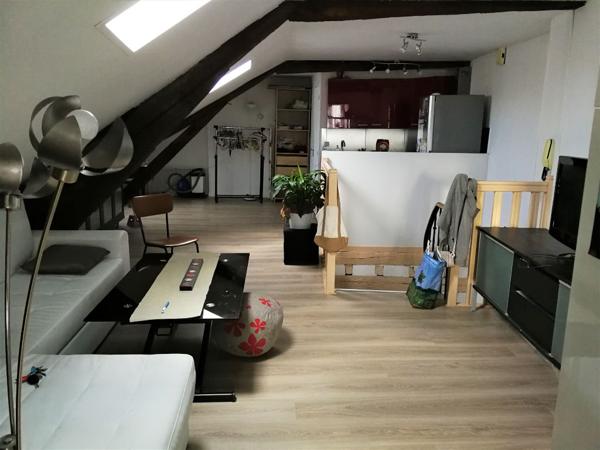 Appartement meublé 1 pièce(s) 27m2
