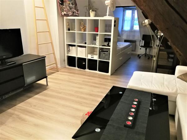 Appartement meublé 1 pièce(s) 27m2